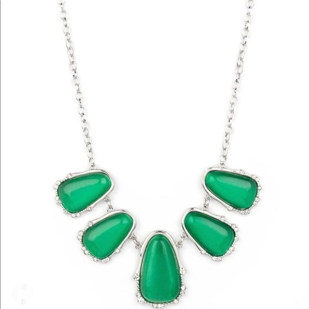 Necklace Earrings Set